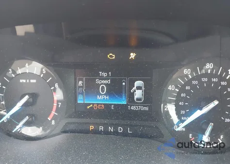 2018 Ford Fusion Se из США, поврежденный, VIN 3FA6P0H7XJR133525